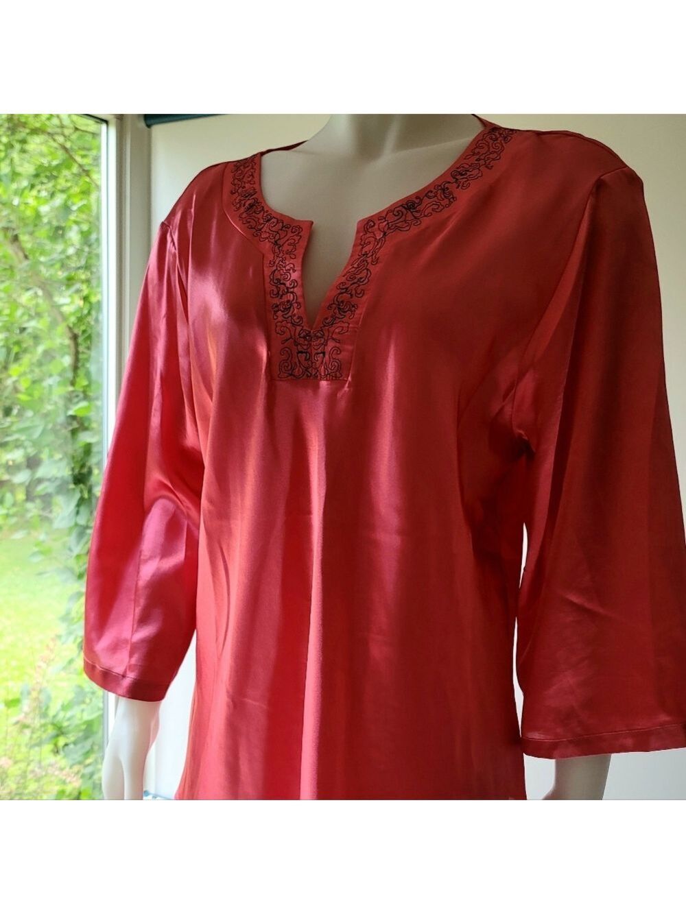 Jones New York Pink Pajamas Set XL